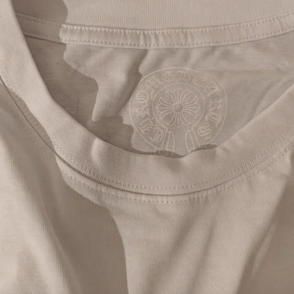 Chrome Hearts Cream Long Sleeve with Multicolor Graphics - Picture 4 of 6